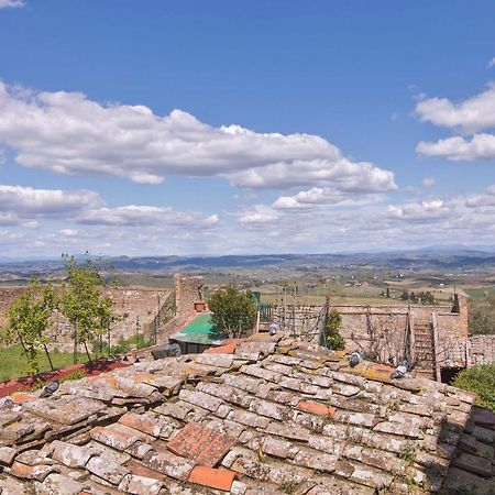 Appartamento Benozzo San Gimignano Zewnętrze zdjęcie