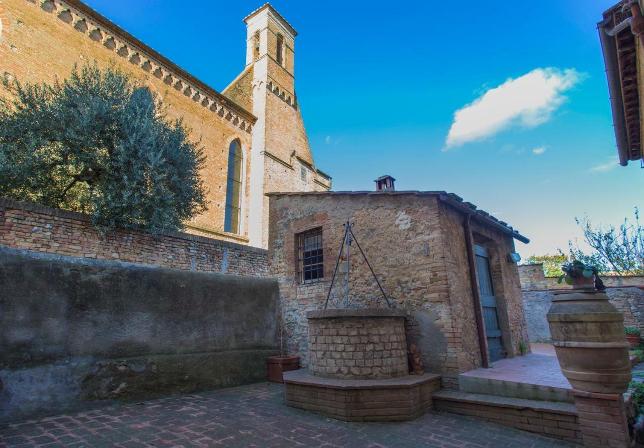 Appartamento Benozzo San Gimignano Zewnętrze zdjęcie